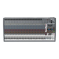 Behringer EURODESK SX2442FX Gebruiksaanwijzing