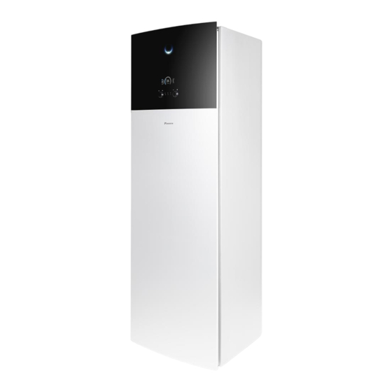 Daikin Altherma EAVZ16S18DA6V Uitgebreide Handleiding Voor De Gebruiker