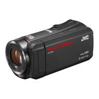 JVC Everio GZ-R315BE Korte Handleiding