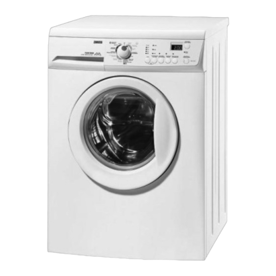 Zanussi ZWH 7140 APS Gebruiksaanwijzing