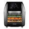 CHEFMAN Multifunctionele Air Fryer+ RJ38-10-RDO-V2 Snelstartgids