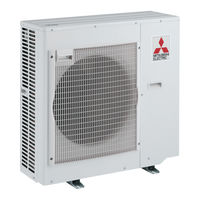 Mitsubishi Electric MXZ-5B100VA Installatiehandleiding