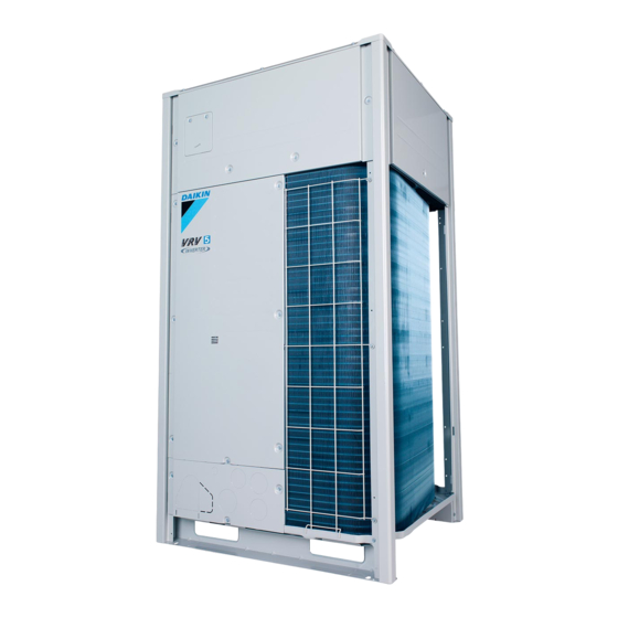 Daikin REYA8A7Y1B Gebruiksaanwijzing