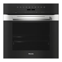 Miele H 7260 B Gebruiks- En Montagehandleiding