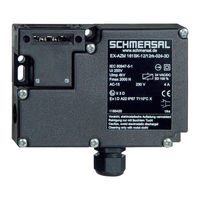 schmersal AZM 161CC-12/12RKA -110/230 Instructies