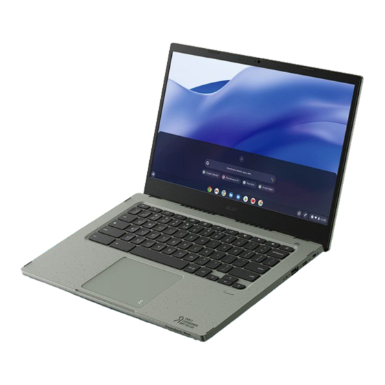 Acer Chromebook Vero 514 Series Gebruikershandleiding