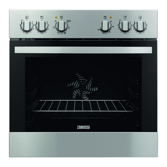 Zanussi ZOU30601XK Gebruiksaanwijzing