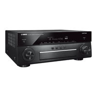 Yamaha MusicCast AVENTAGE RX-A880 Gebruikershandleiding