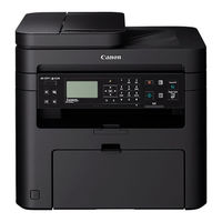 Canon MF231 Gebruikershandleiding