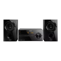 Philips Micro Music System BTM1560 Gebruiksaanwijzing