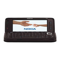 Nokia E90 Communicator Gebruikershandleiding