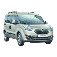 Opel COMBO 2011 Gebruikershandleiding