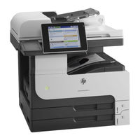 HP LASERJET ENTERPRISE M725z Gebruikershandleiding