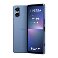 Sony Xperia 5 V XQ-DE72 Helpgids