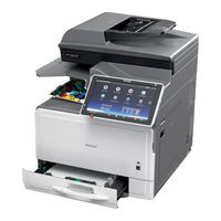 Ricoh MP C407 Series Gebruikershandleiding