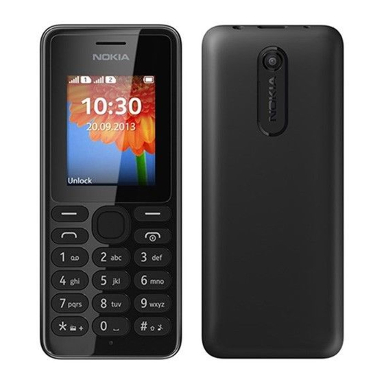 Nokia 108 Gebruikershandleiding