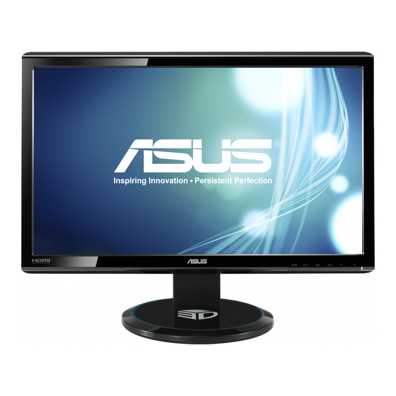 ASus VG23AH Gebruikshandleiding