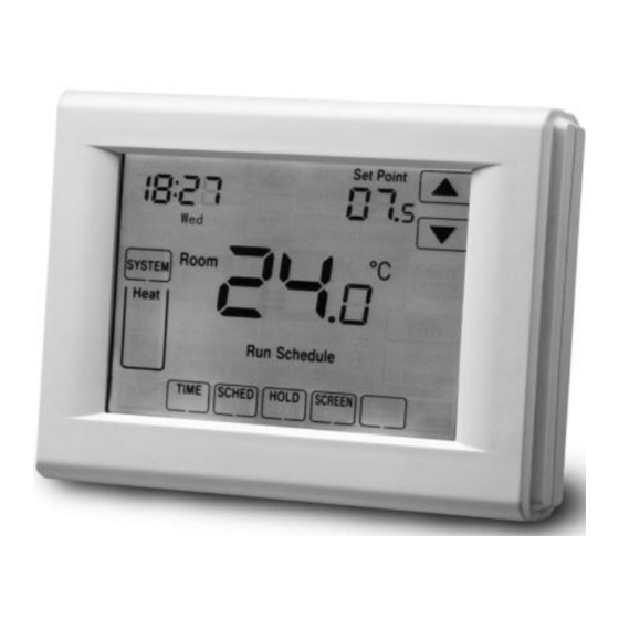 Maelok B. V. Amfra EOS combi Touch Screen Gebruiksaanwijzing