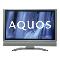 Sharp Aquos LC-32GD9E Gebruiksaanwijzing