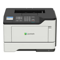 Lexmark MS621 Gebruikershandleiding