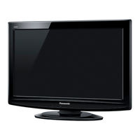 Panasonic Viera TX-L32C10P Gebruiksaanwijzing