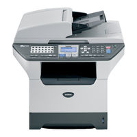 Brother MFC-8870DW Installatiehandleiding