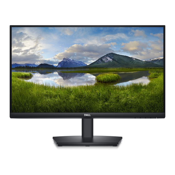 Dell E2424HS Gebruikershandleiding