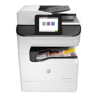 HP PageWide Enterprise Color Flow MFP 785 Gebruikershandleiding