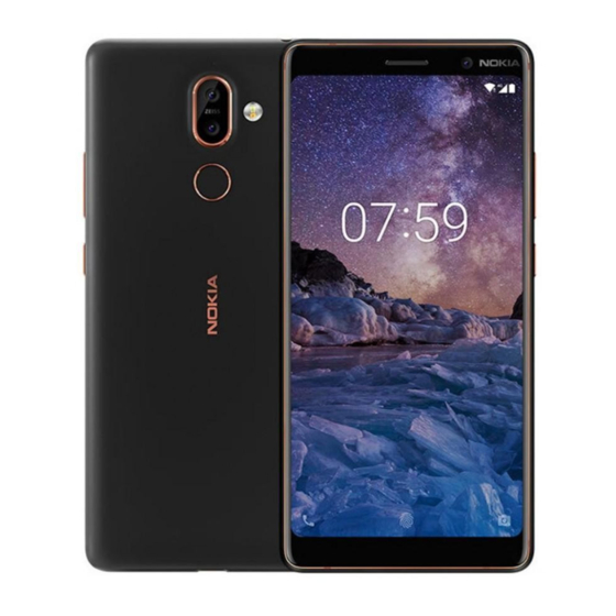 Nokia 7 Plus Gebruikershandleiding