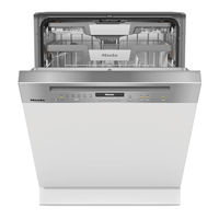 Miele G 7232 SCU Selection Gebruiksaanwijzing