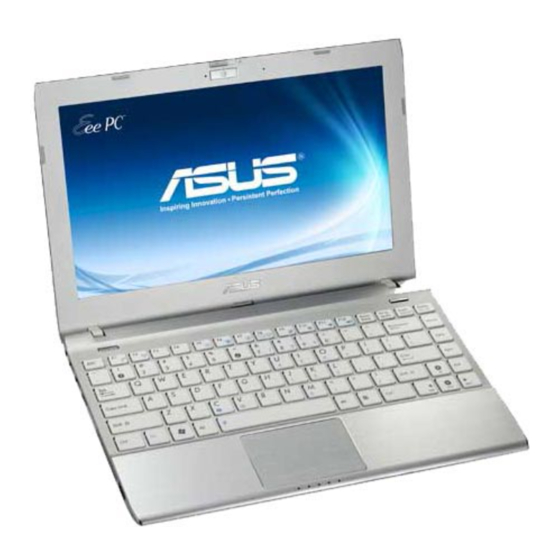 ASus 1225 Series Gebruikershandleiding