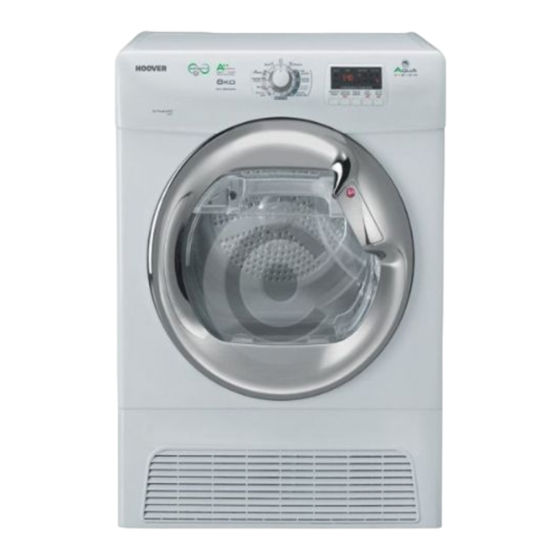 Hoover Dynamic Dry DYH 9813NA2X Handleiding