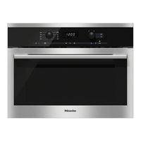 Miele M 6260 TC Gebruiksaanwijzing