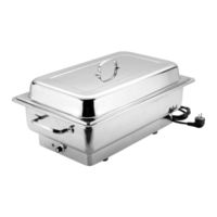 Bartscher Chafing-Dish 1/1 1000 E Handleiding