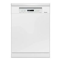 Miele G 6820 Gebruiksaanwijzing