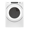 AMANA NED5800HW - 7.4 cu. ft. Voorlader Droger met Sensor Drying Handleiding
