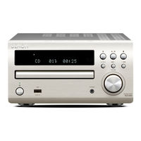 Denon RCD-M39 Gebruiksaanwijzing