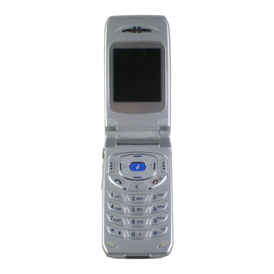 Samsung SGH-T400 Gebruiksaanwijzing