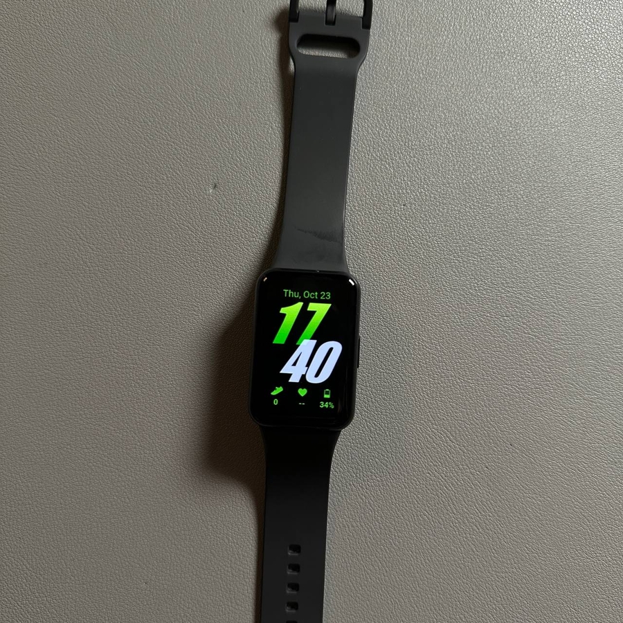 Samsung Galaxy Fit 3: Always-On Display inschakelen of uitschakelen