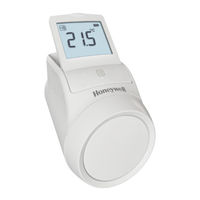 Honeywell HR92 Handleiding