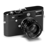 Leica M Gebruiksaanwijzing