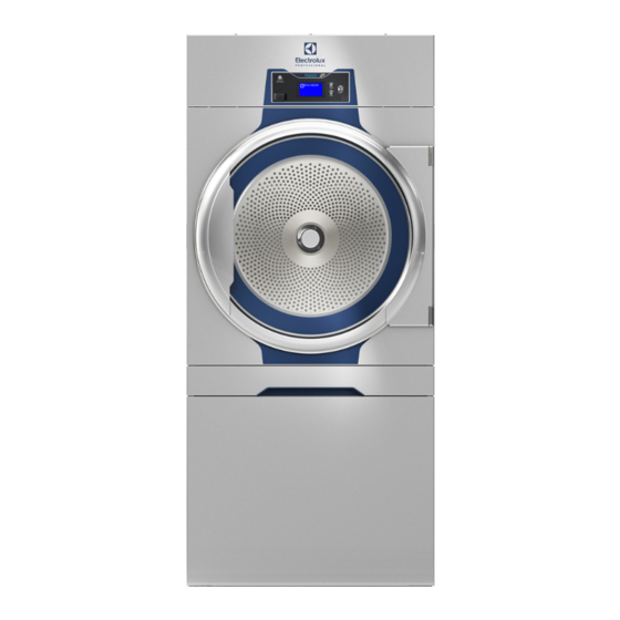 Electrolux Professional TD6-14 Installatiehandleiding