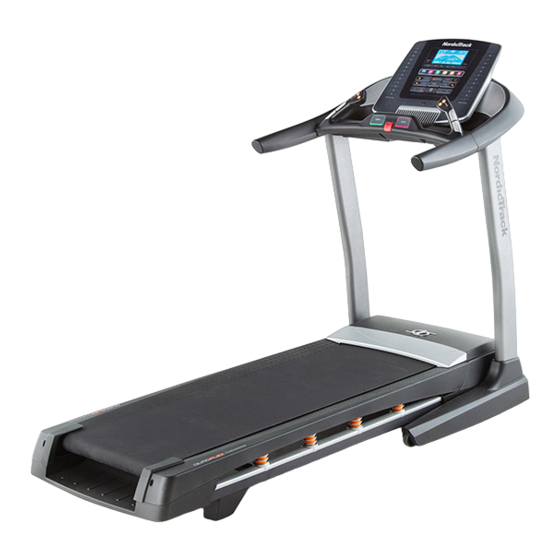 NordicTrack T 17.2 Gebruikershandleiding