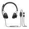 Logitech ZONE WIRED - Handleiding voor draadloze headset met ruisonderdrukking