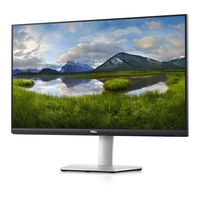 Dell S2722QCb Gebruikershandleiding