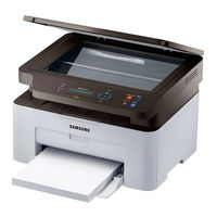 Samsung Xpress M207 Series Gebruikershandleiding