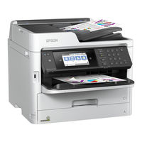 Epson WF-C5790 Series Gebruikershandleiding