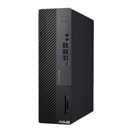 ASus D900SC Gebruikershandleiding