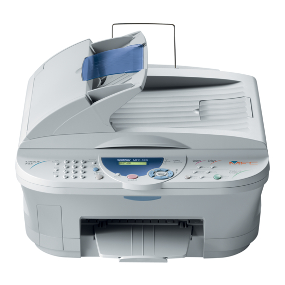 Brother MFC-590 Installatiehandleiding