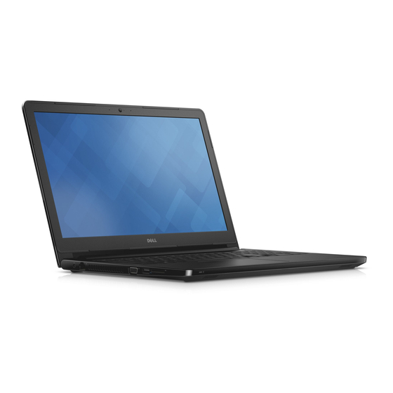 Dell Inspiron 14 3000 Series Onderhoudshandleiding